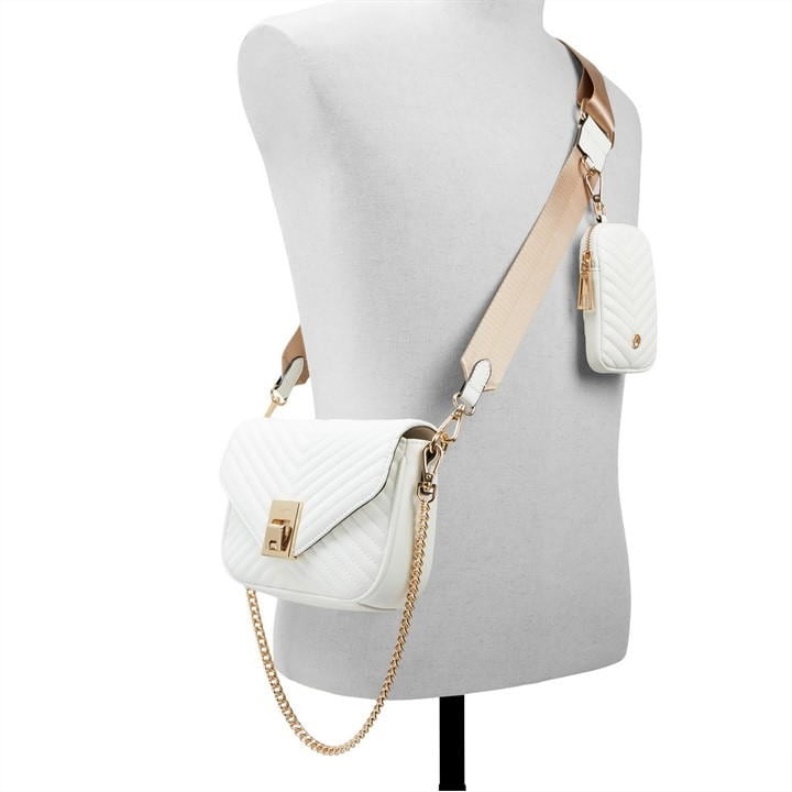 Aldo Unila Handbag Fashion Aldo White