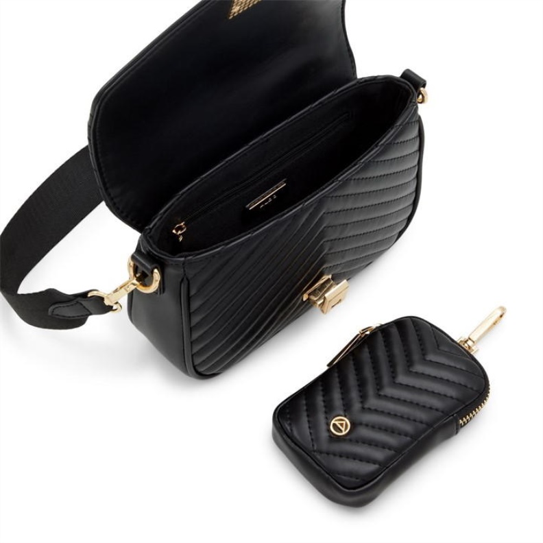 Aldo Unila Handbag Fashion Blackgold Aldo