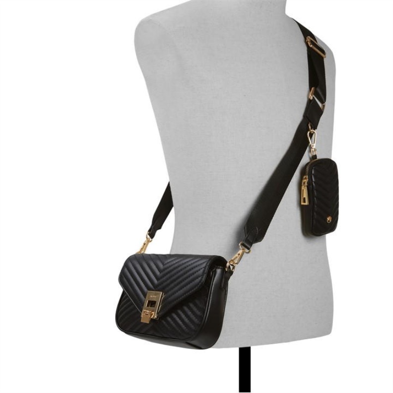 Aldo Unila Handbag Fashion Blackgold Aldo