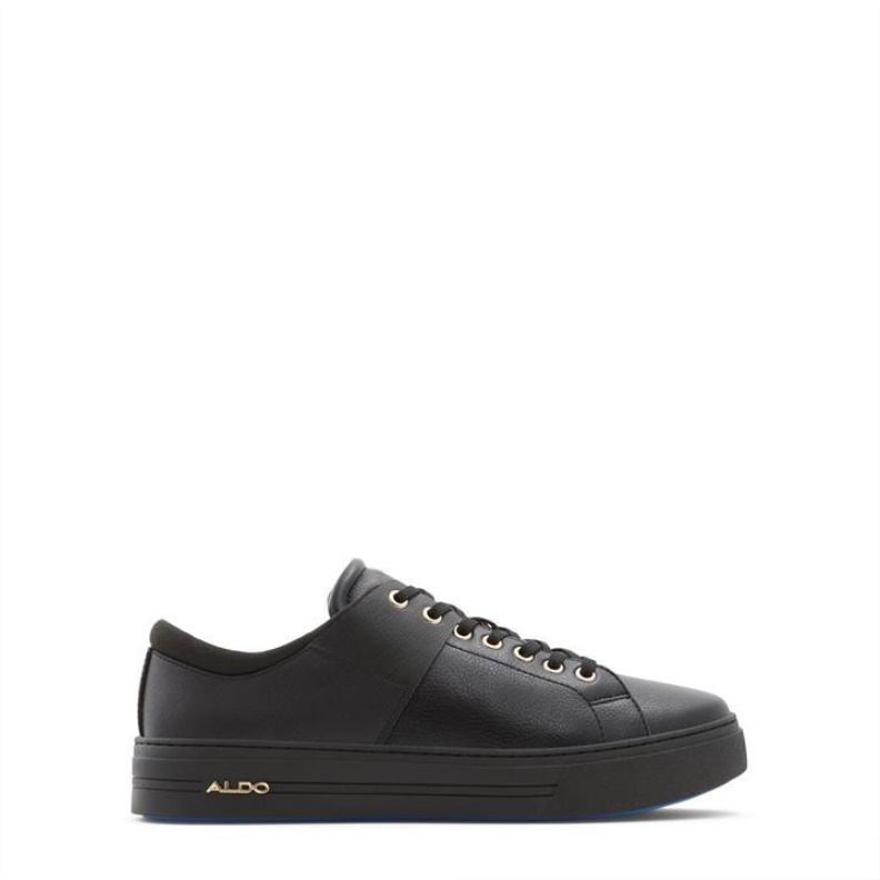 Black Aldo Agassi Trainers Aldo Fashion