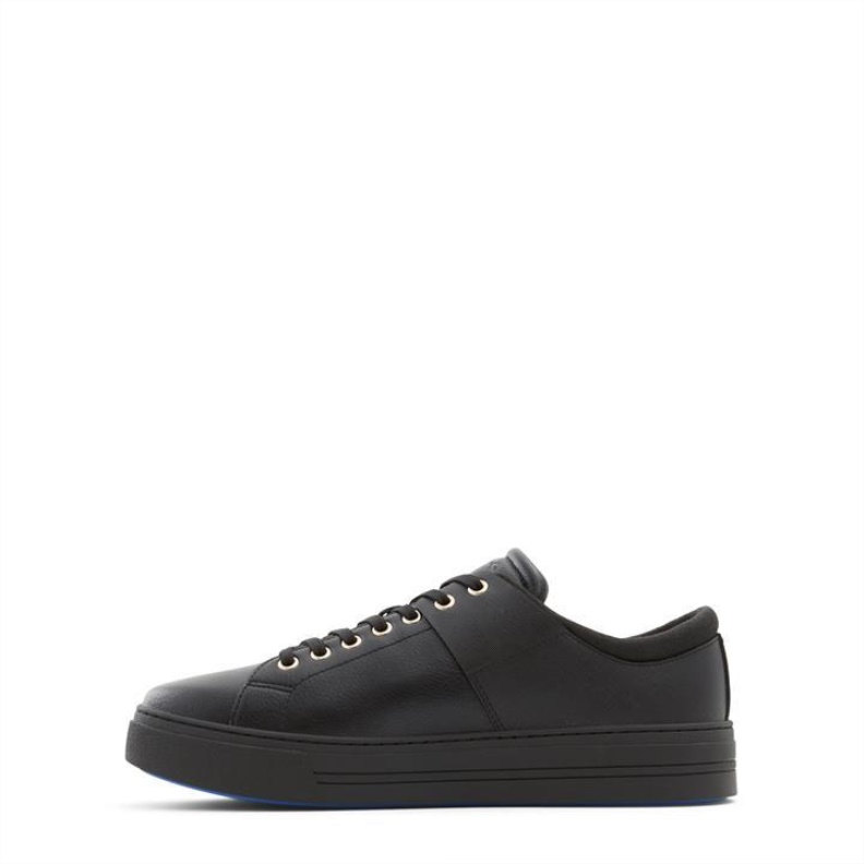 Black Aldo Agassi Trainers Aldo Fashion