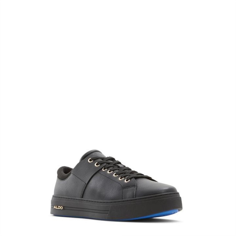 Black Aldo Agassi Trainers Aldo Fashion