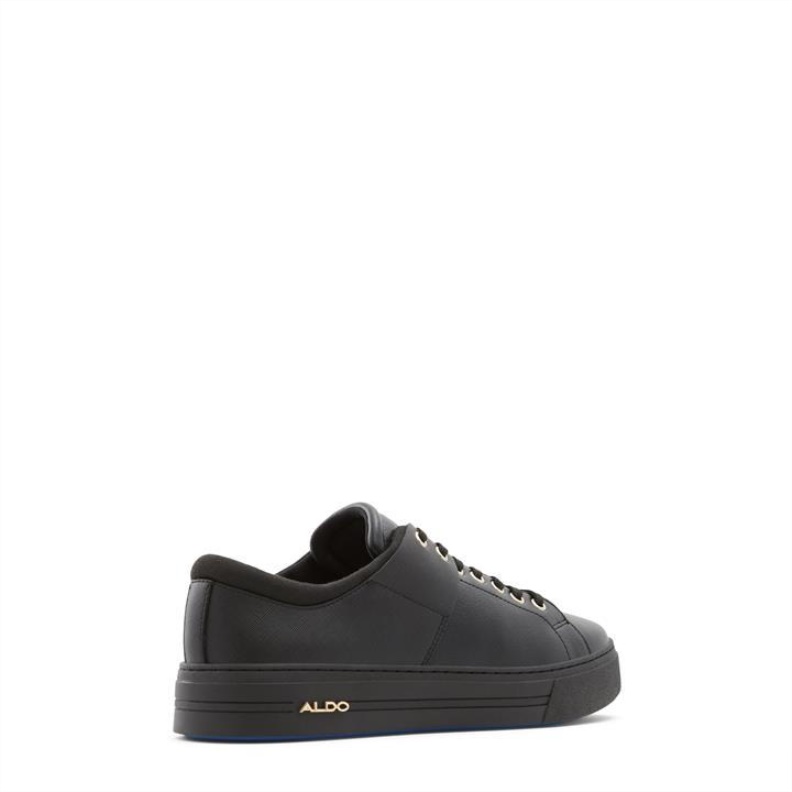 Black Aldo Agassi Trainers Aldo Fashion