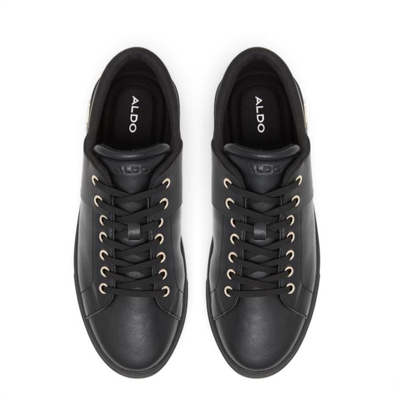 Black Aldo Agassi Trainers Aldo Fashion