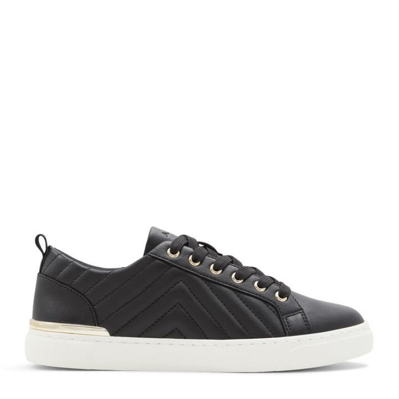 Black Aldo Dilathielle Trainer Aldo Fashion
