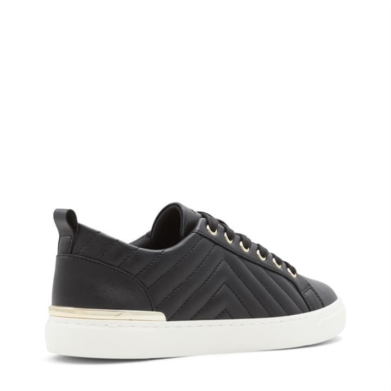 Black Aldo Dilathielle Trainer Aldo Fashion