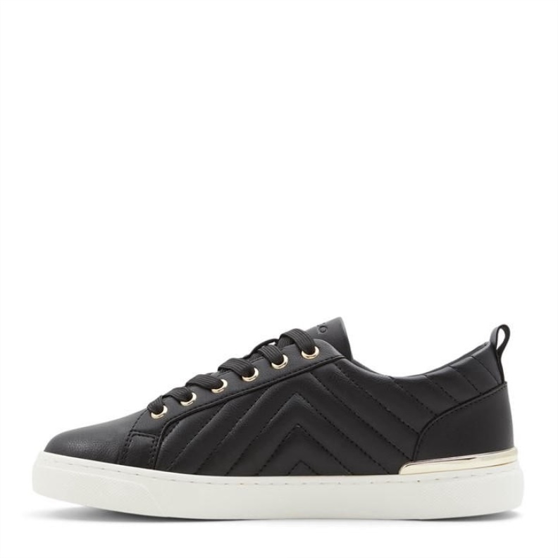 Black Aldo Dilathielle Trainer Aldo Fashion