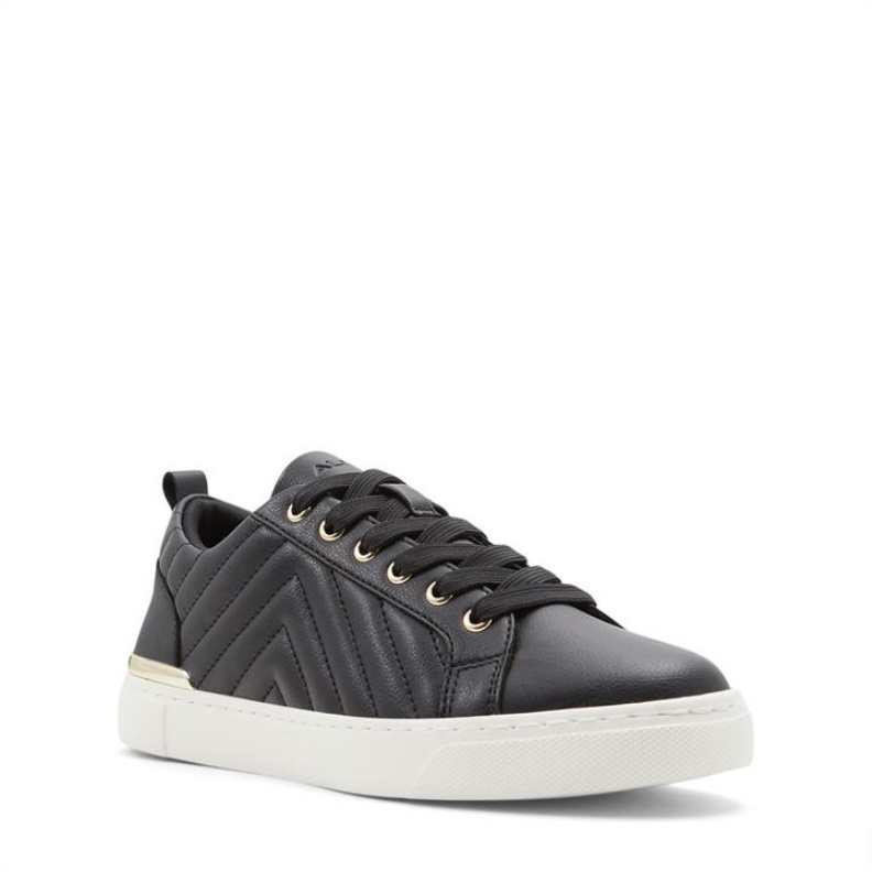 Black Aldo Dilathielle Trainer Aldo Fashion