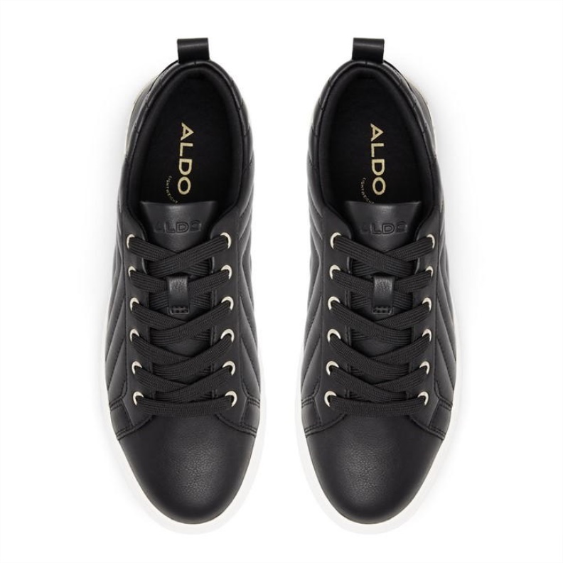 Black Aldo Dilathielle Trainer Aldo Fashion