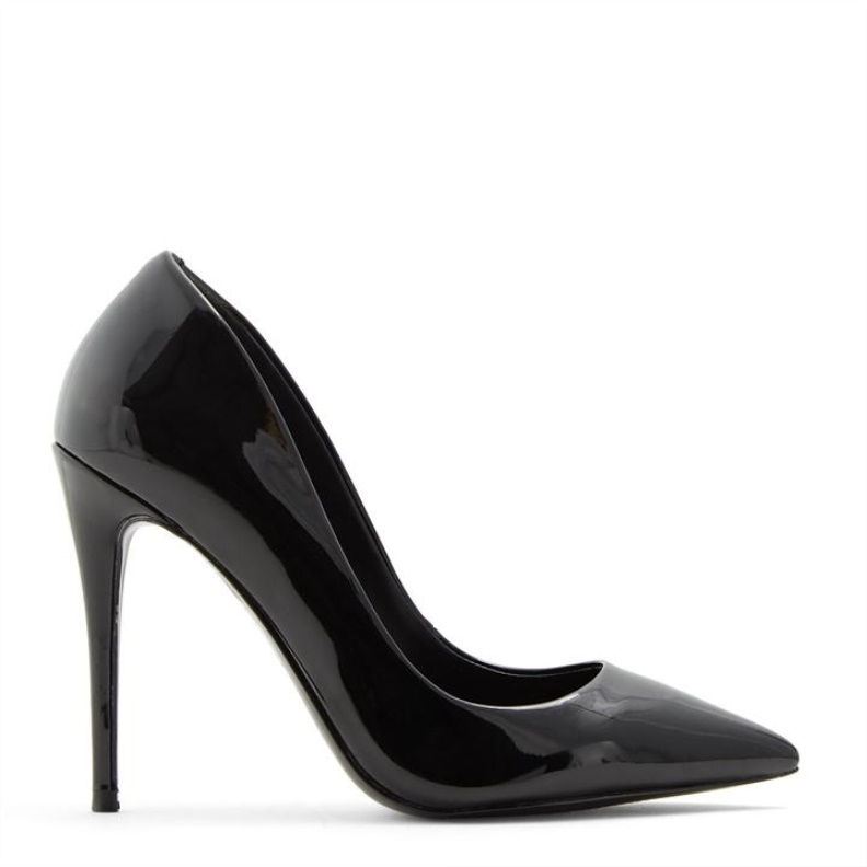 Black Aldo Stessy Heels Fashion Aldo