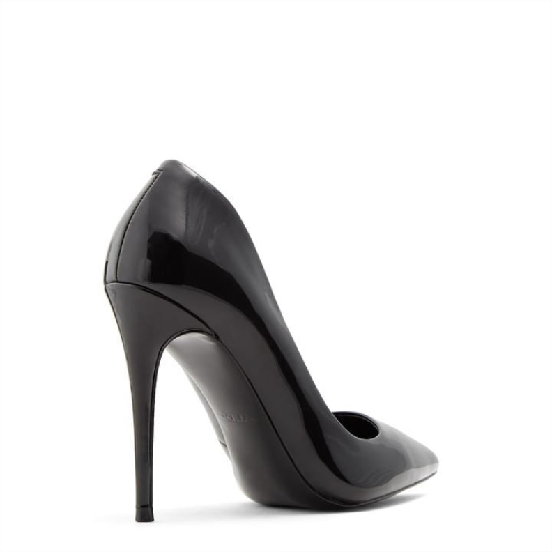 Black Aldo Stessy Heels Fashion Aldo
