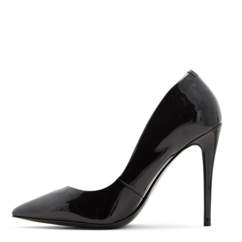 Black Aldo Stessy Heels Fashion Aldo