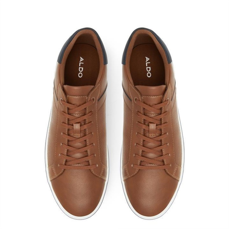 Cognac Fashion Aldo Aldo Warrem Trainers