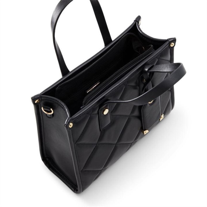 Fashion Aldo Aldo Banamaessi Tote Bag Jet Black
