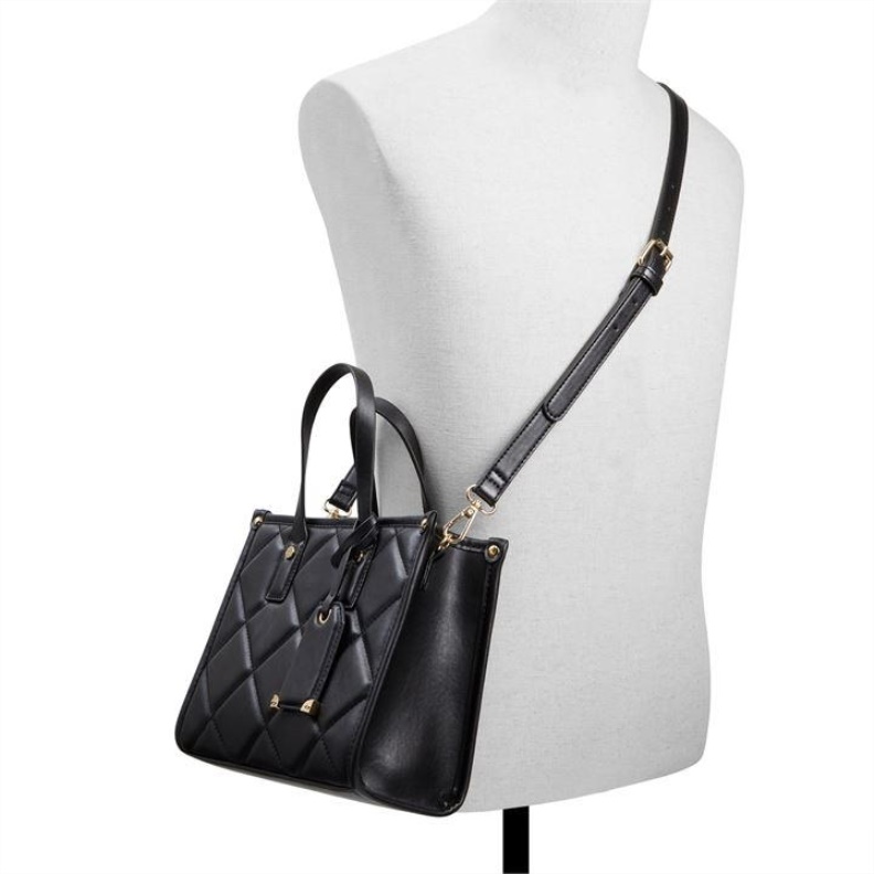 Fashion Aldo Aldo Banamaessi Tote Bag Jet Black
