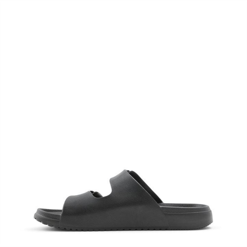 Fashion Aldo Aldo Hideo Flat Sandals Black