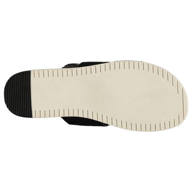 Fashion Aldo Aldo Kestell Flat Sandals Ladies Black