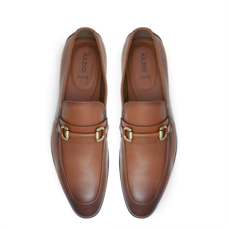 Fashion Aldo Light Brown Aldo Jijaws Loafers