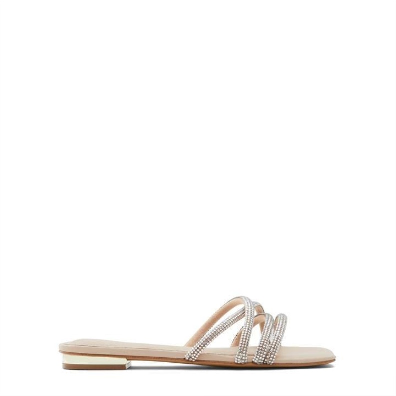 Fashion Beige Aldo Aldo Rossie Flat Sandals