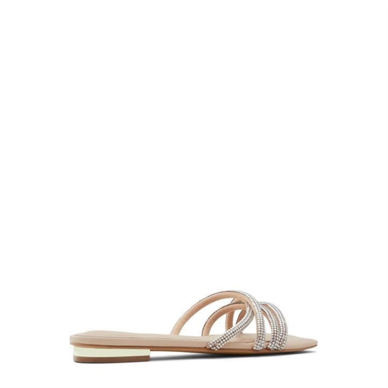 Fashion Beige Aldo Aldo Rossie Flat Sandals