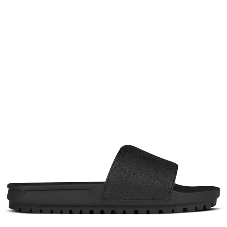 Fashion Black Aldo Aldo Mazaro Slide Sandals