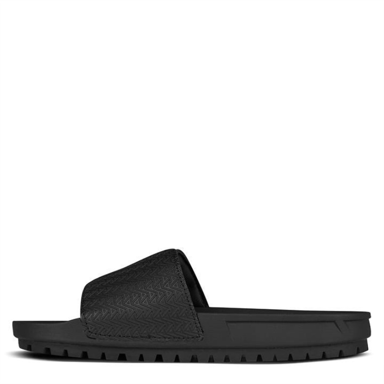 Fashion Black Aldo Aldo Mazaro Slide Sandals