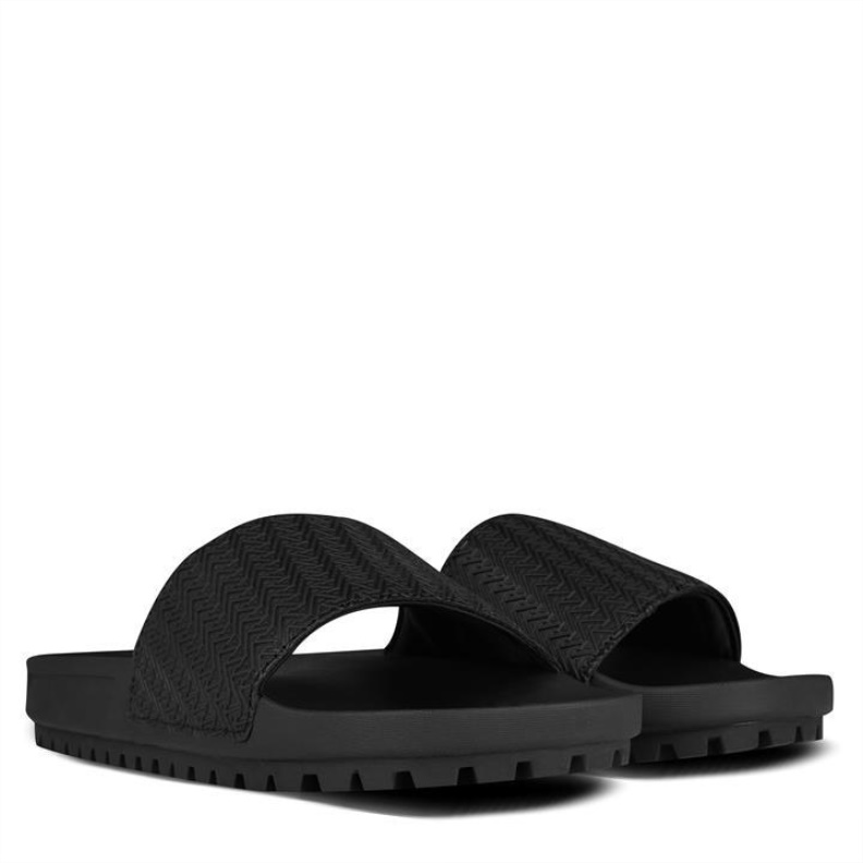 Fashion Black Aldo Aldo Mazaro Slide Sandals