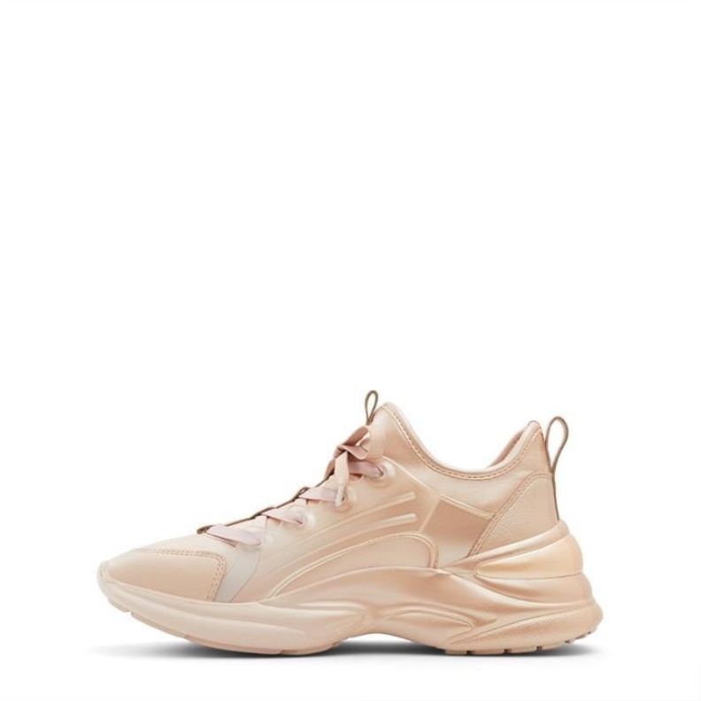 Metallic Aldo Womens Dwardoniii Trainers Aldo Fashion