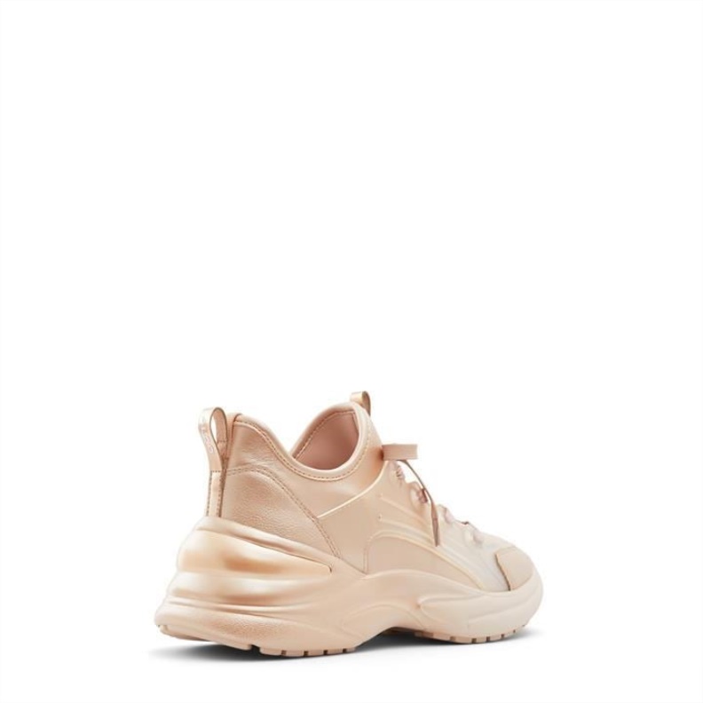 Metallic Aldo Womens Dwardoniii Trainers Aldo Fashion