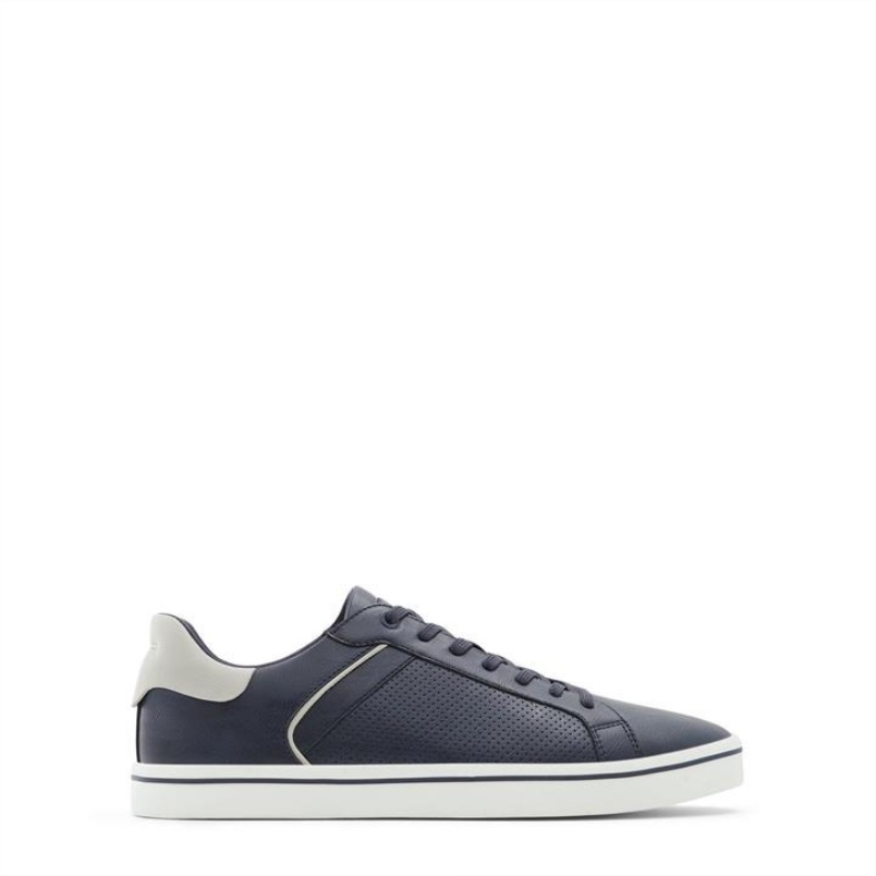 Navy Aldo Warrem Trainers Fashion Aldo