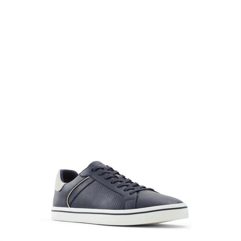 Navy Aldo Warrem Trainers Fashion Aldo