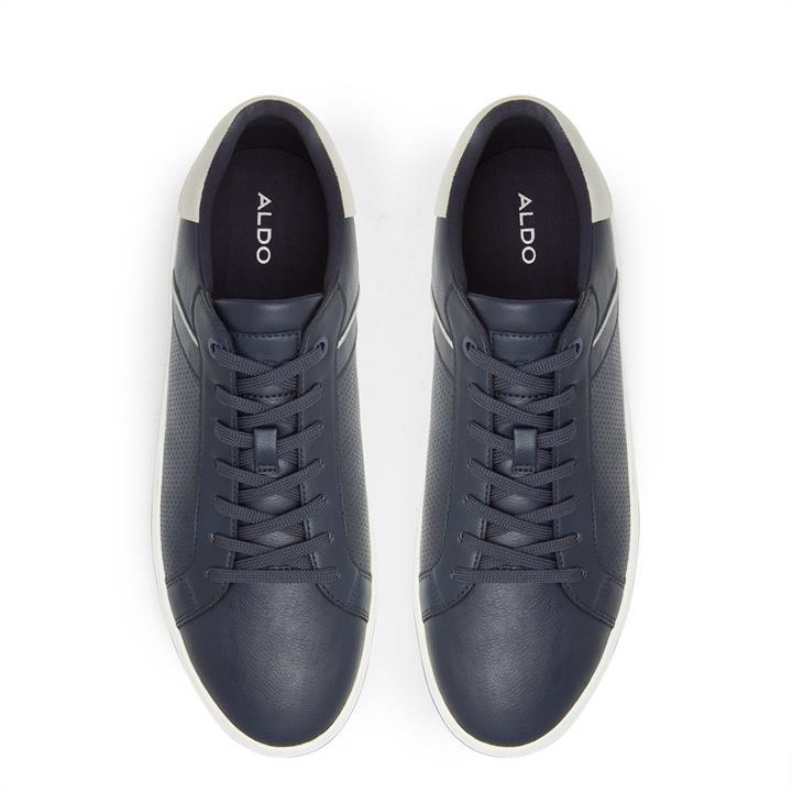 Navy Aldo Warrem Trainers Fashion Aldo