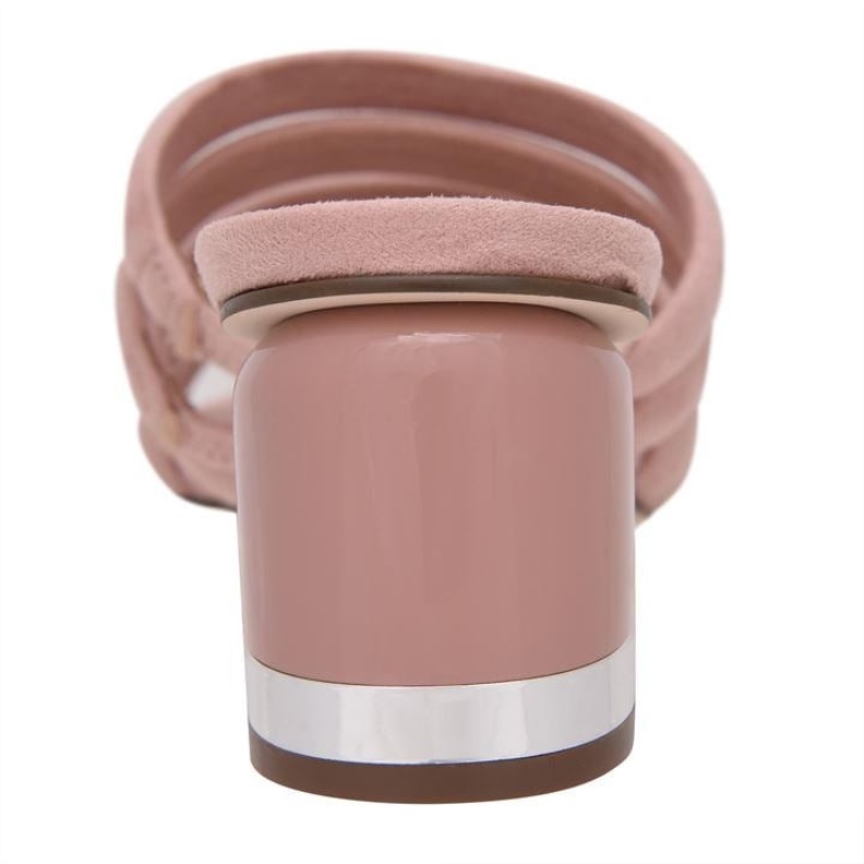 Other Pink Aldo Etoclya Heeled Sandals Womens Aldo Fashion