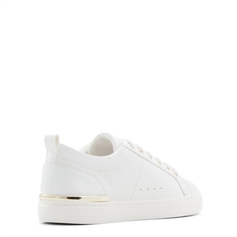 White Aldo Fashion Aldo Dilathielle Trainer