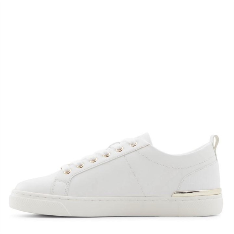 White Aldo Fashion Aldo Dilathielle Trainer