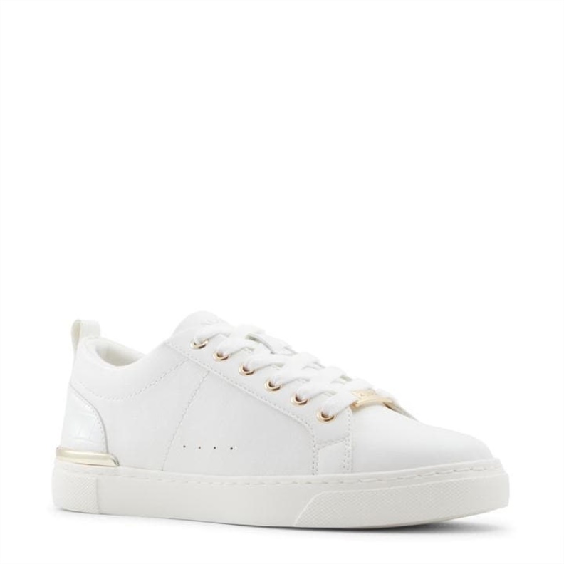 White Aldo Fashion Aldo Dilathielle Trainer