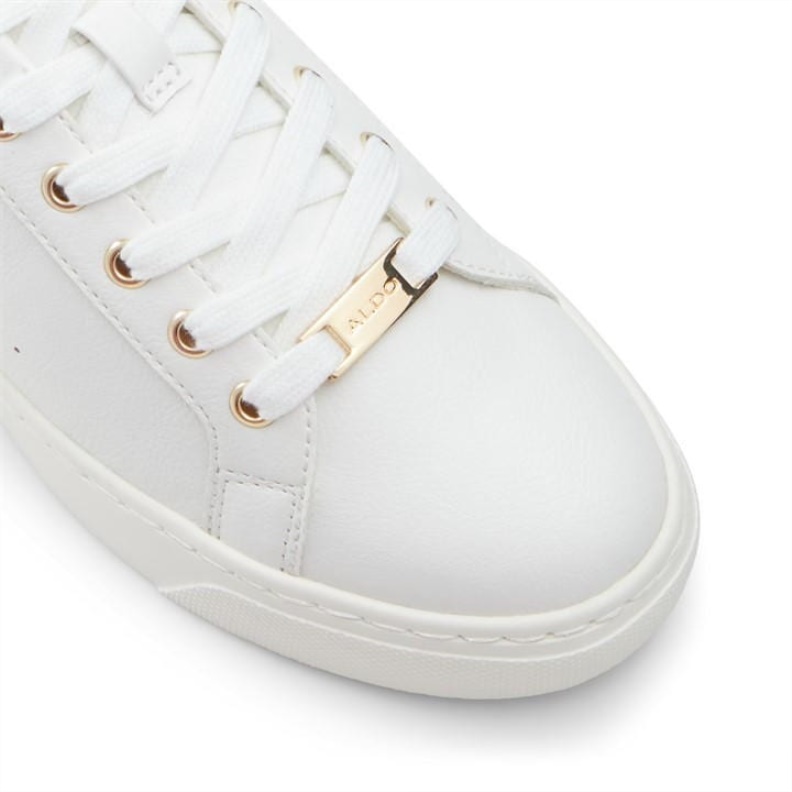 White Aldo Fashion Aldo Dilathielle Trainer