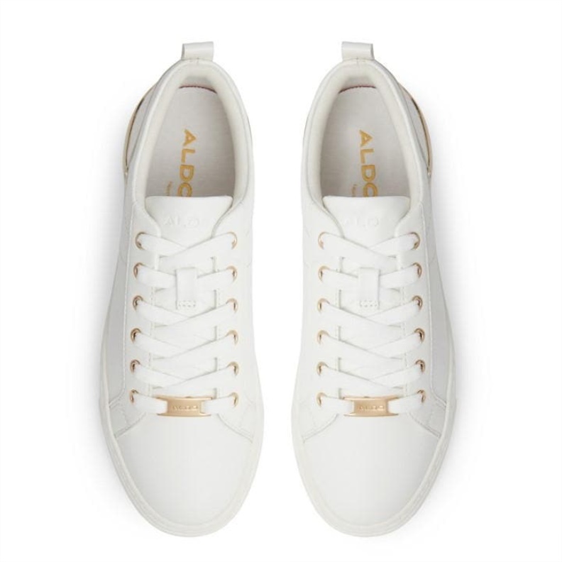 White Aldo Fashion Aldo Dilathielle Trainer