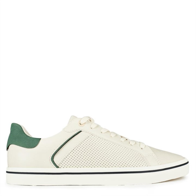 White Aldo Fashion Aldo Warrem Trainers