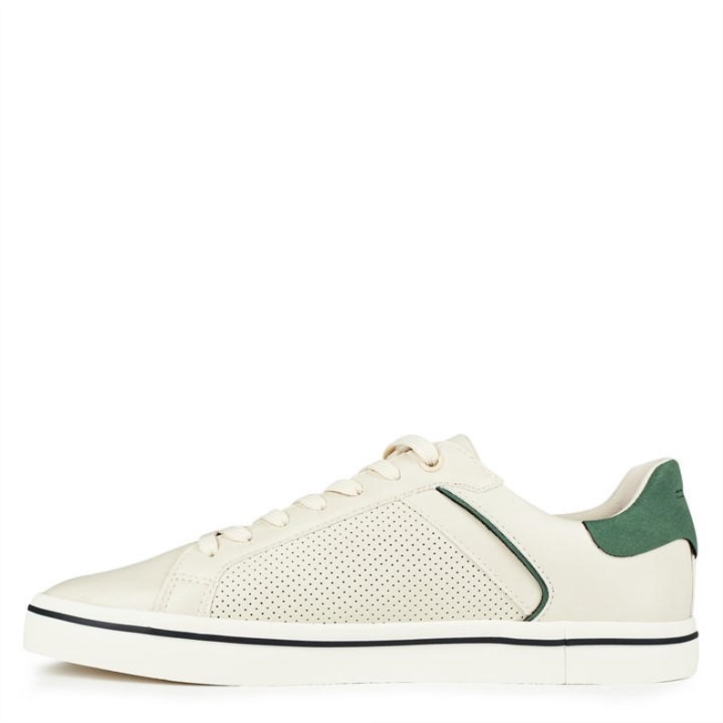 White Aldo Fashion Aldo Warrem Trainers