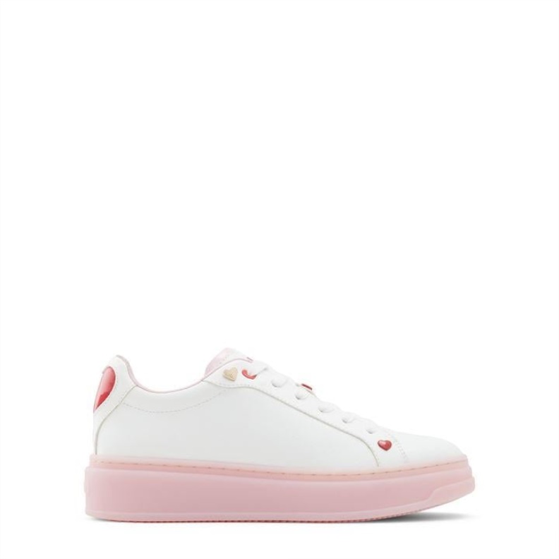 White Aldo Rosecloud Trainers Fashion Aldo