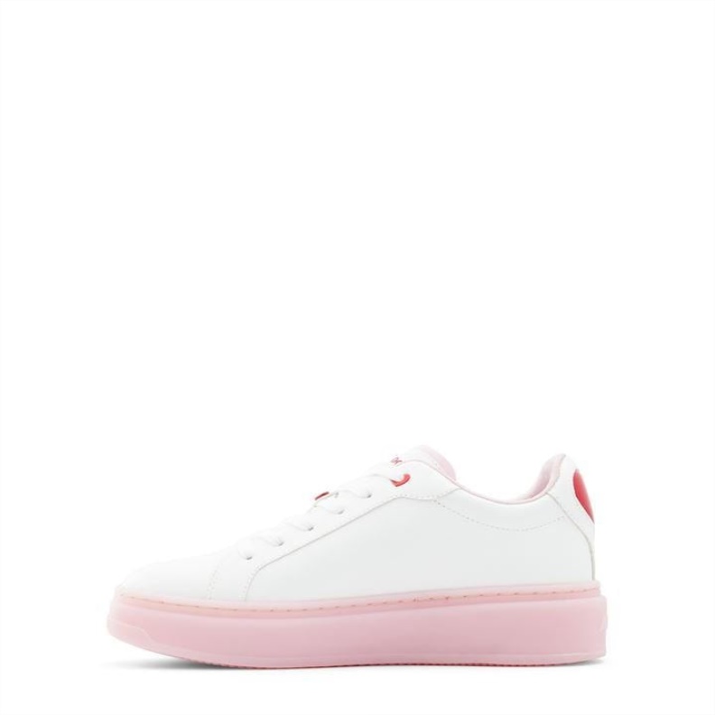 White Aldo Rosecloud Trainers Fashion Aldo