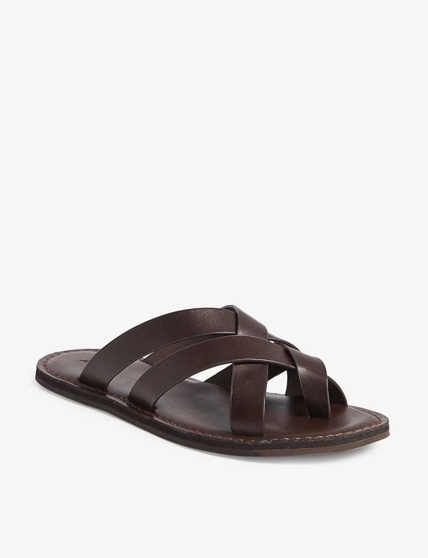 Fashion Black Patent Poade High Platform Sandals Aldo