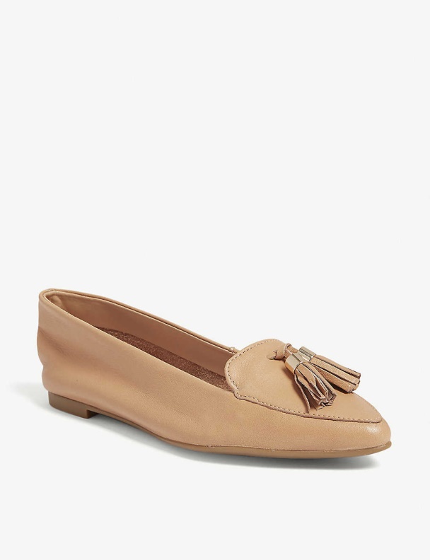 Magona Leather Loafers Aldo Fashion Bone
