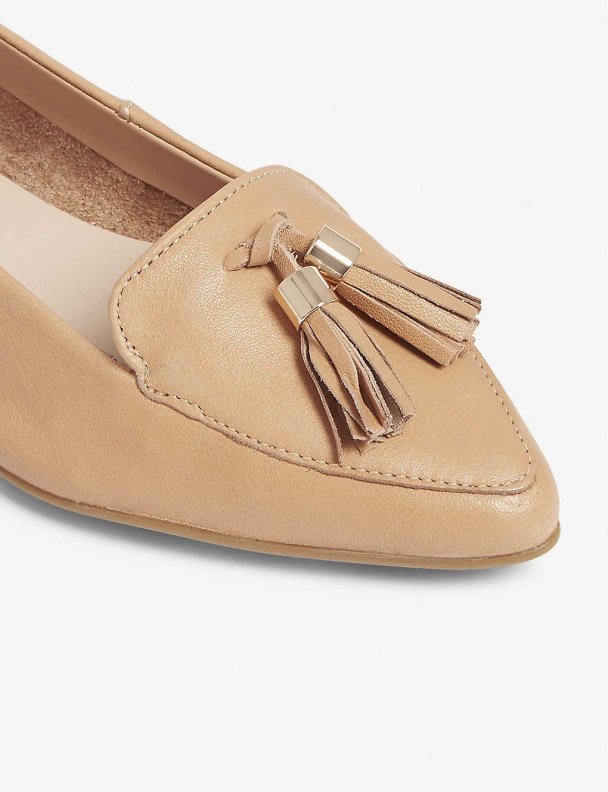 Magona Leather Loafers Aldo Fashion Bone