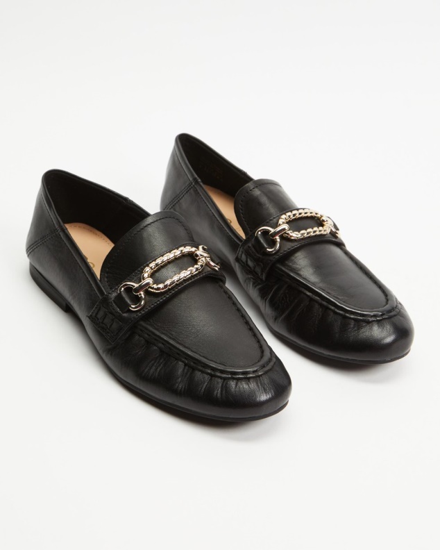 Black Hellen Loafers Aldo Fashion