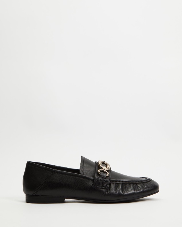 Black Hellen Loafers Aldo Fashion