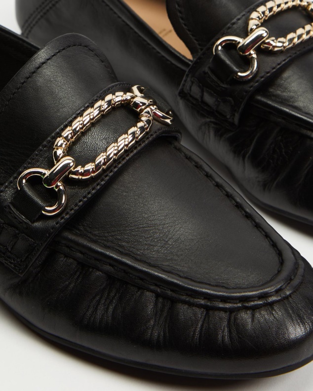 Black Hellen Loafers Aldo Fashion