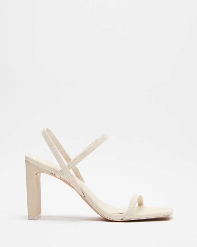 Okurr Heeled Sandals Fashion Other White Aldo