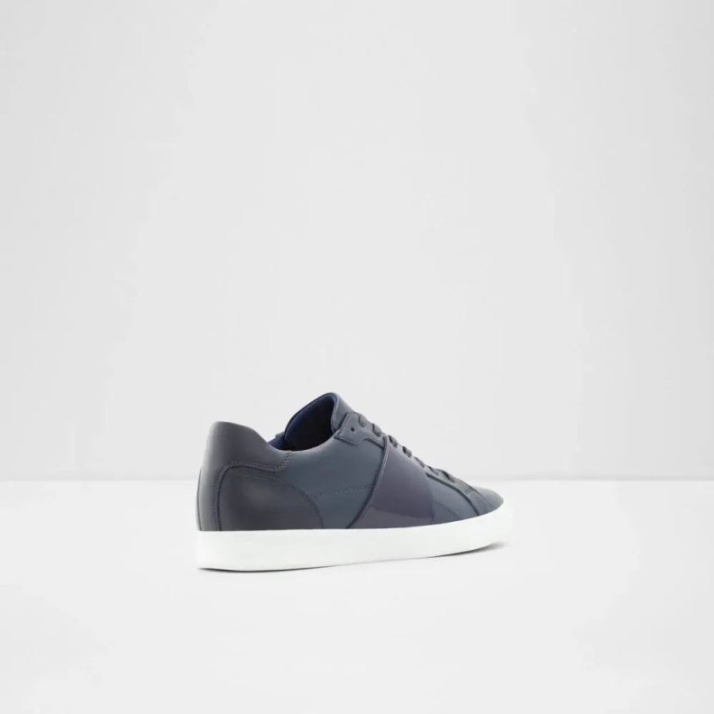 Aldo Navy Fashion Abisinio Men's Low Top Sneaker